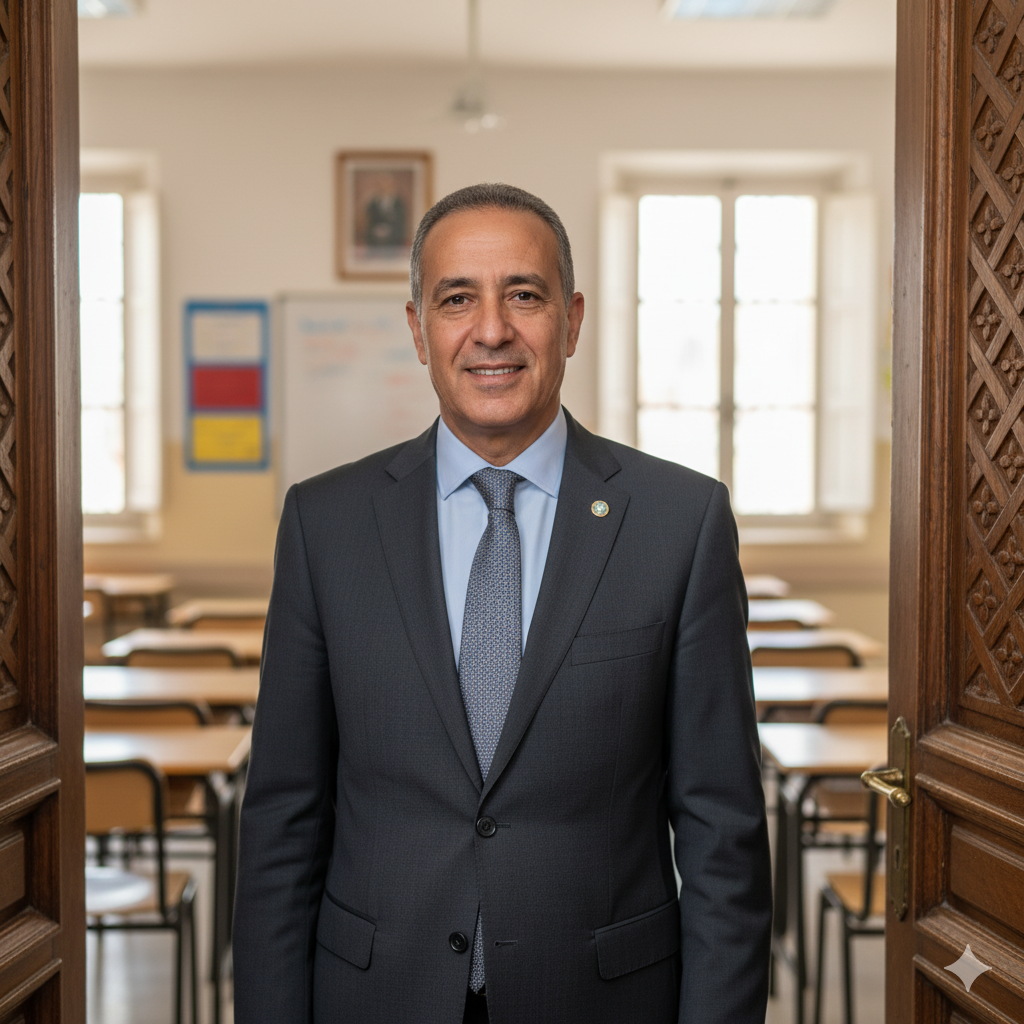 Portrait d'un directeur d'école partenaire