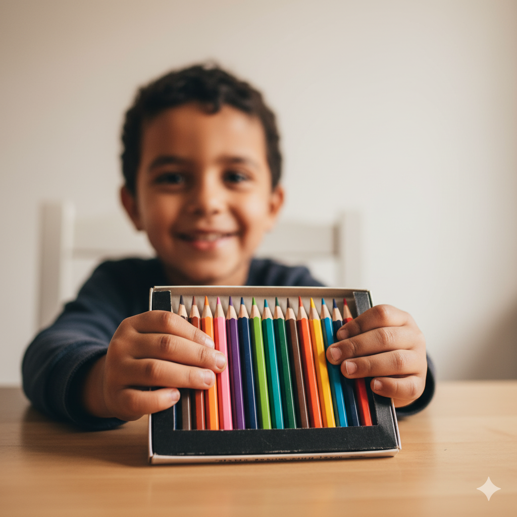 Portrait de Karim, donateur