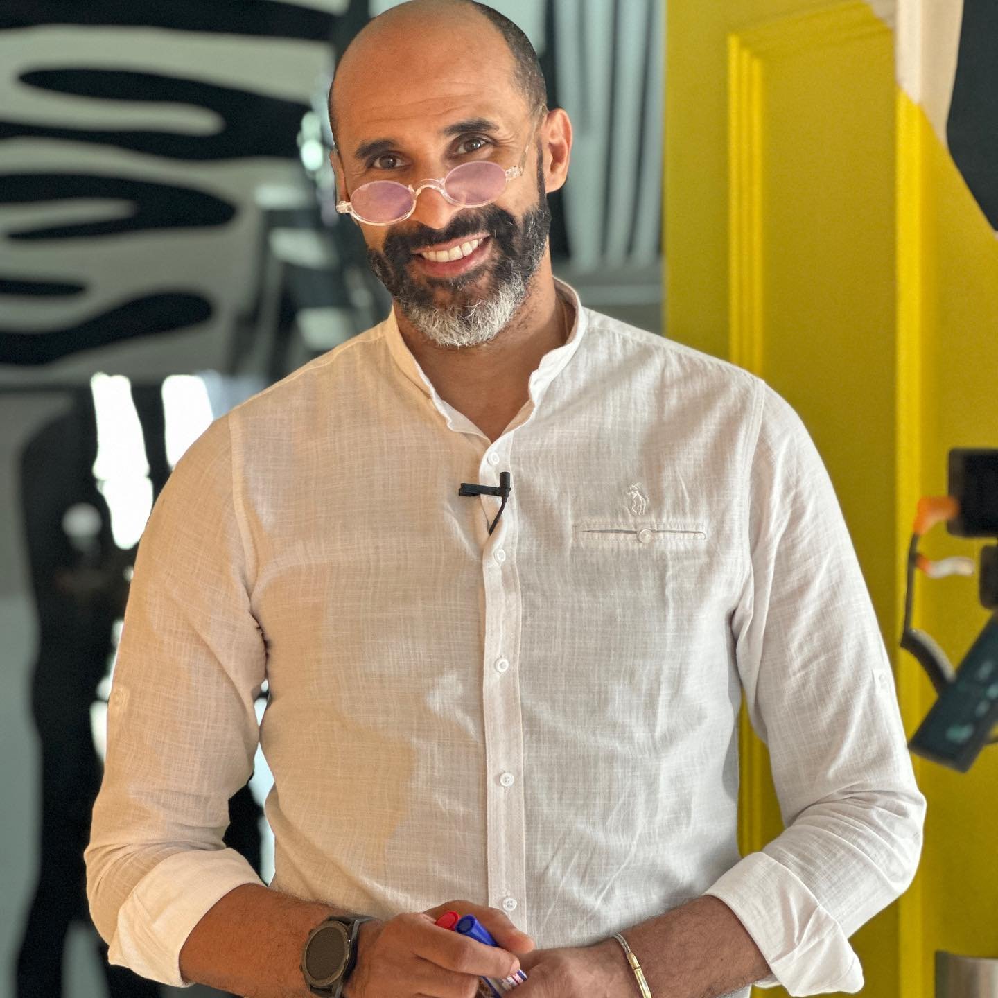 CHAKIR Talal, Président - Uni pour Scolariser